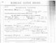 Marriage License - George W Titus and Sarah Stroup